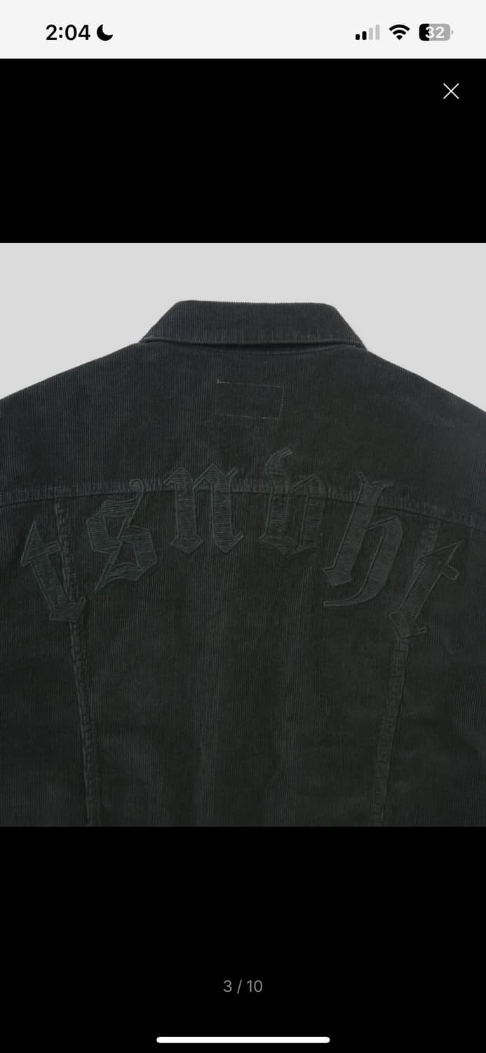 디스이즈네버댓 코듀로이 트러커 올리브 상품이미지4