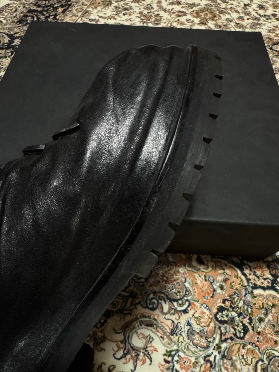 424 marathon lace-up boots 44(290) 상품이미지5