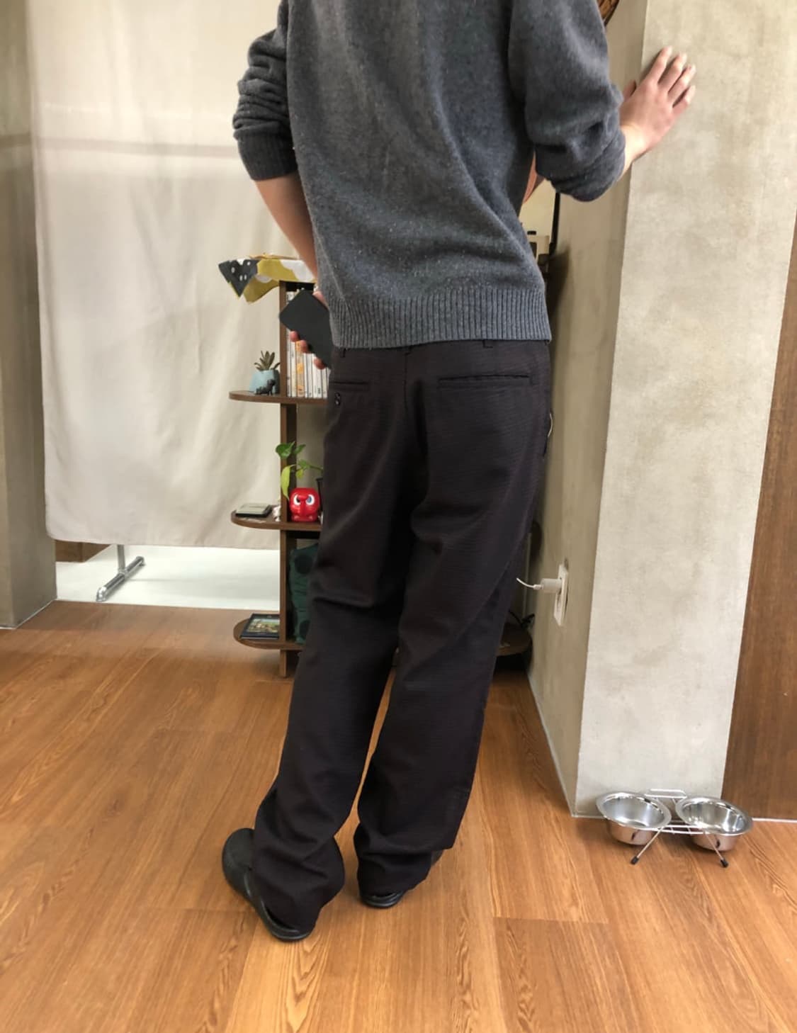 Comme des garcons homme 체크 M 상품이미지2