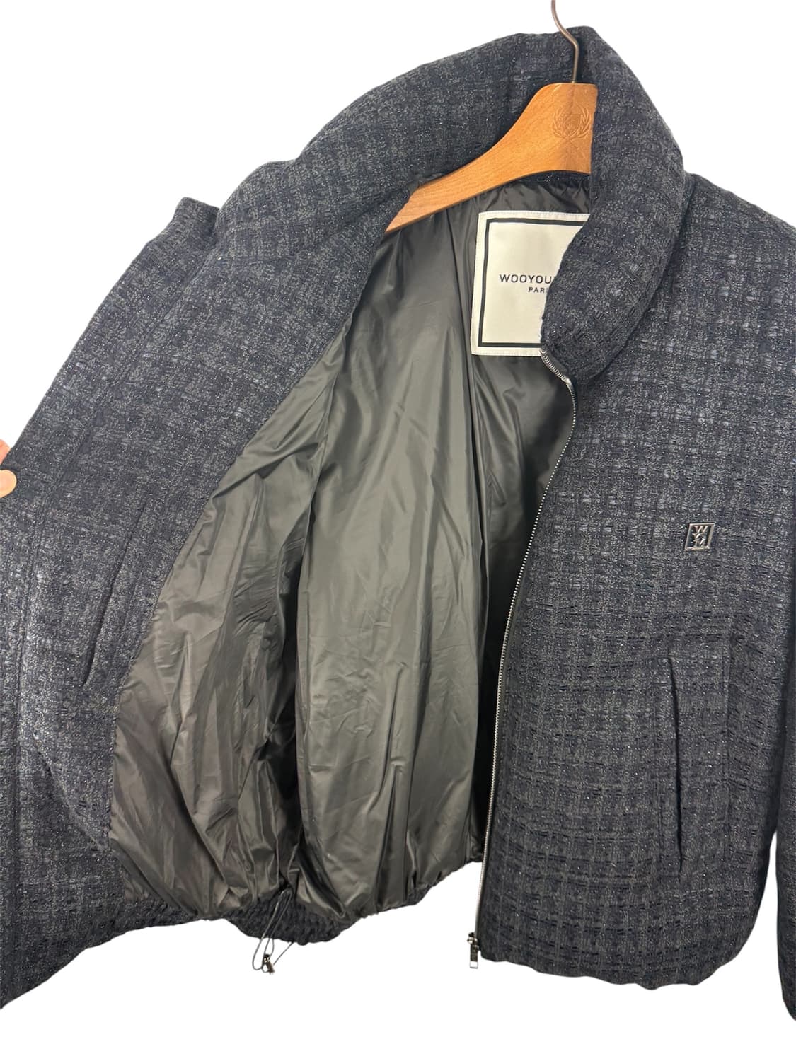 우영미 25FW 트위드 구스다운 패딩 48 상품이미지3