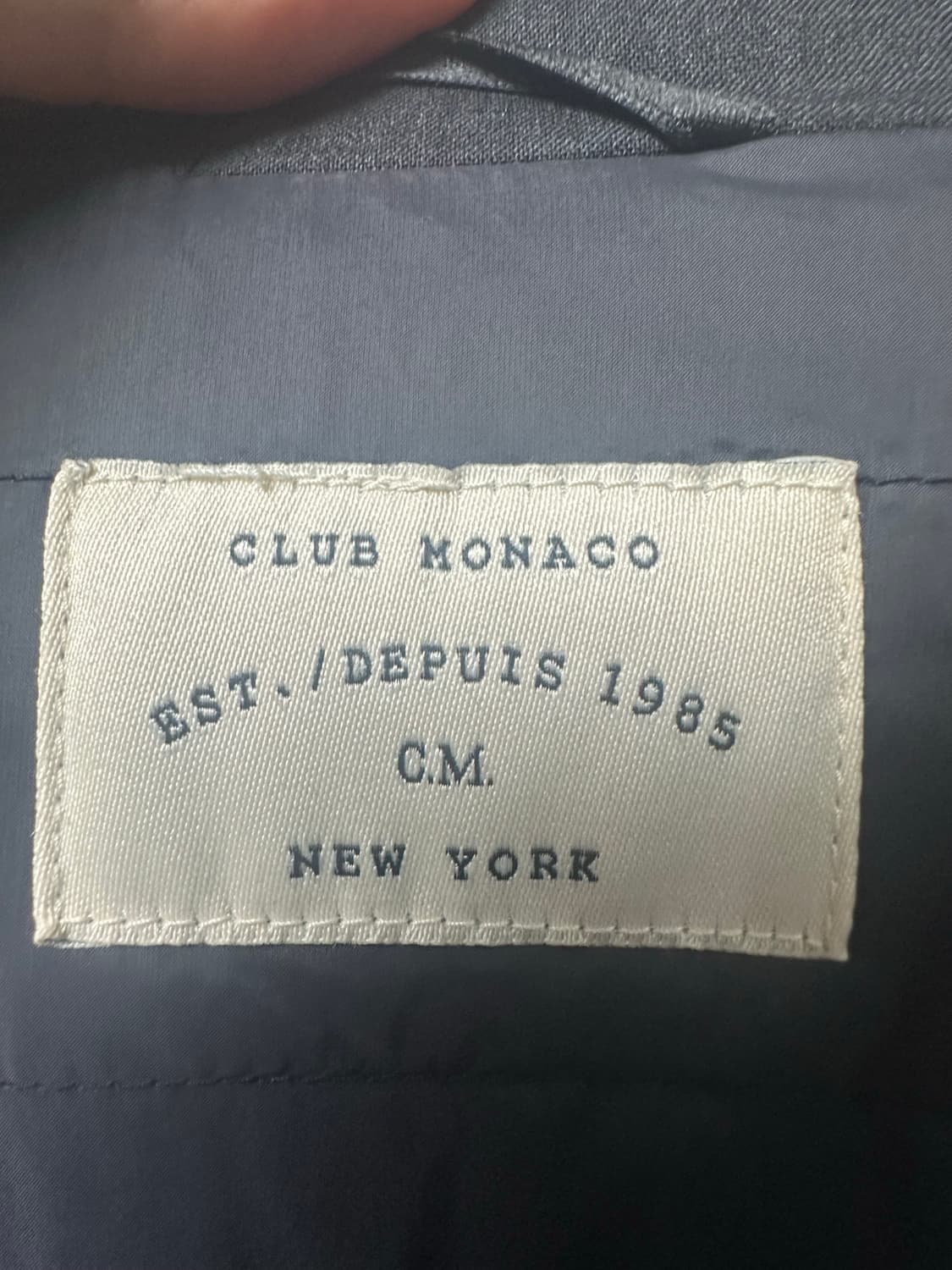 클럽 모나코 남성 패딩 코트 XL 상품이미지7