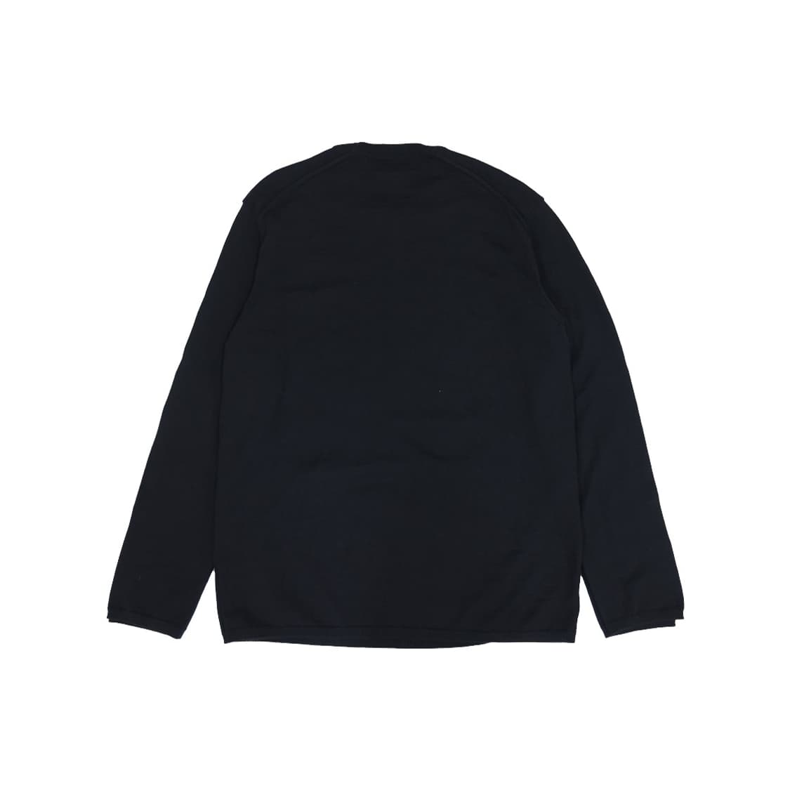 꼼데가르송 옴므 플러스 더블 니트 울 블랙  상품이미지3