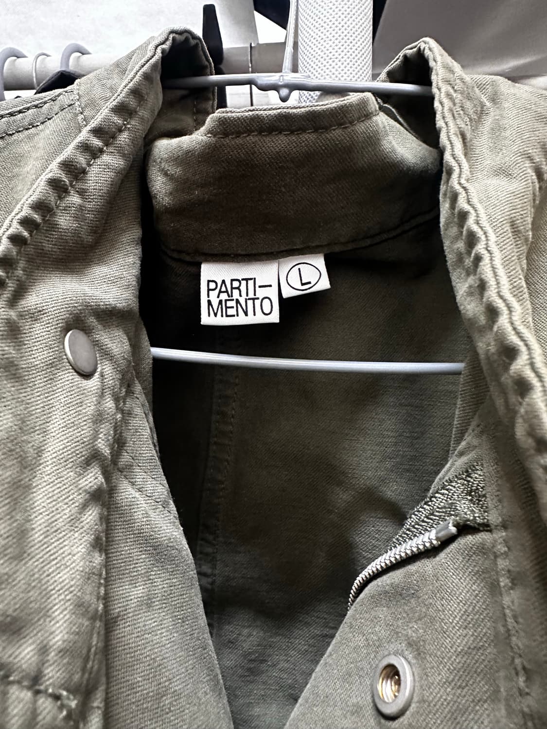 파르티멘토 빈티지 M-65 야상 피시테일 L사이즈 상품이미지2