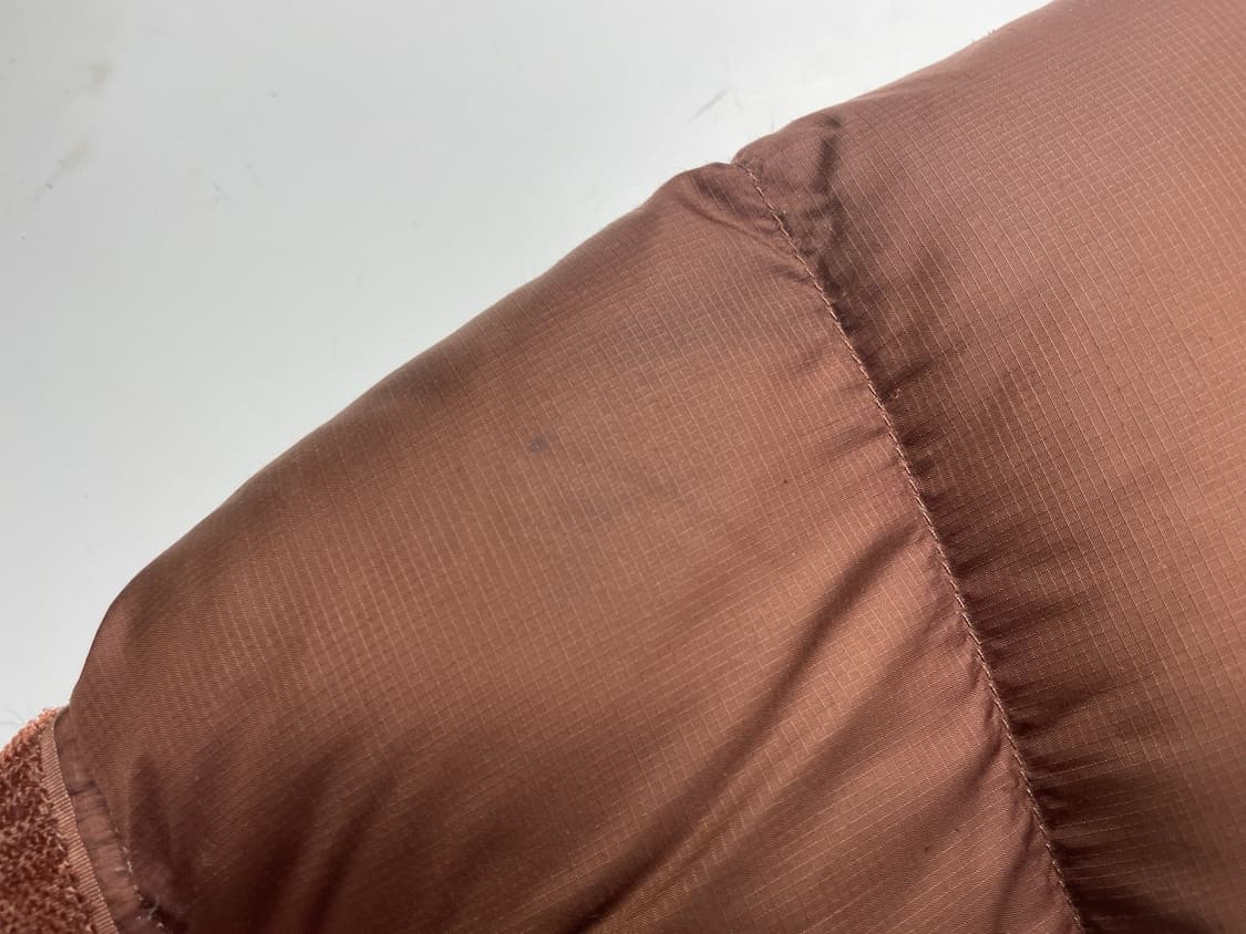 노스페이스 눕시 700 패딩 브라운 L 상품이미지8