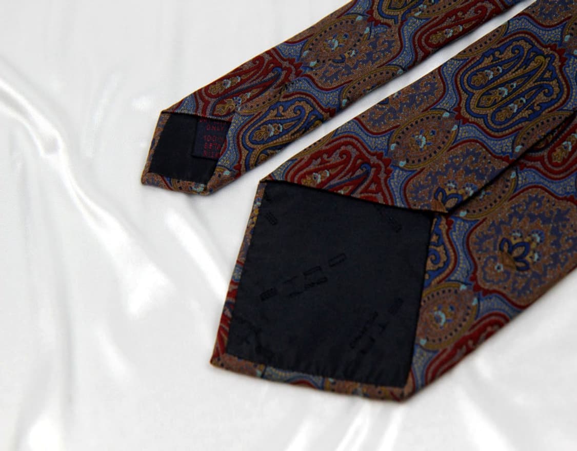 에트로 9.4cm A+등급 페이즐리 이탈리아 명품넥타이 상품이미지4