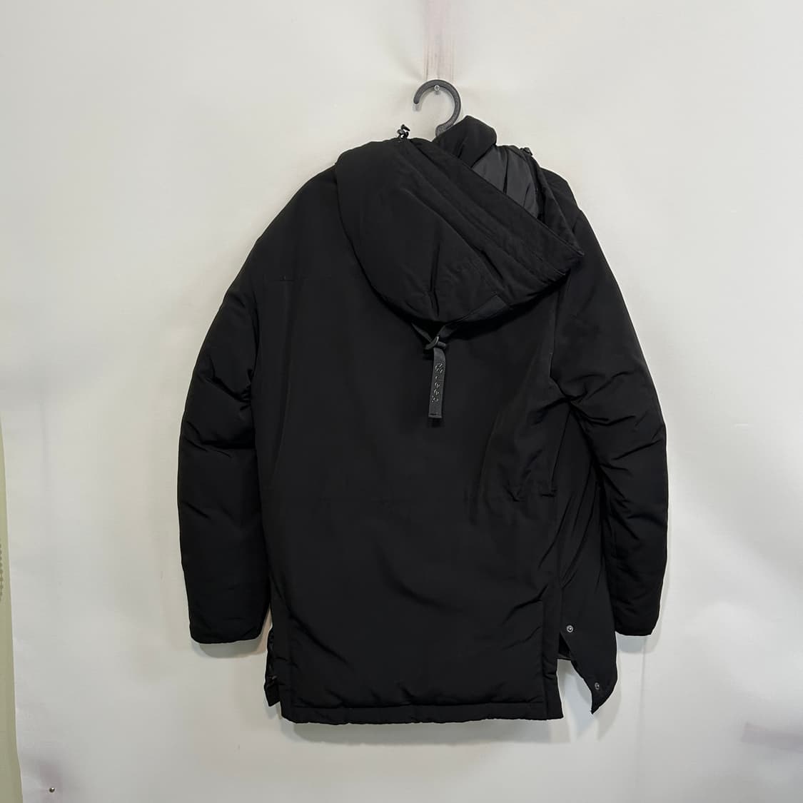 지프 남성 덕다운 패딩 100 한겨울 블랙  상품이미지2