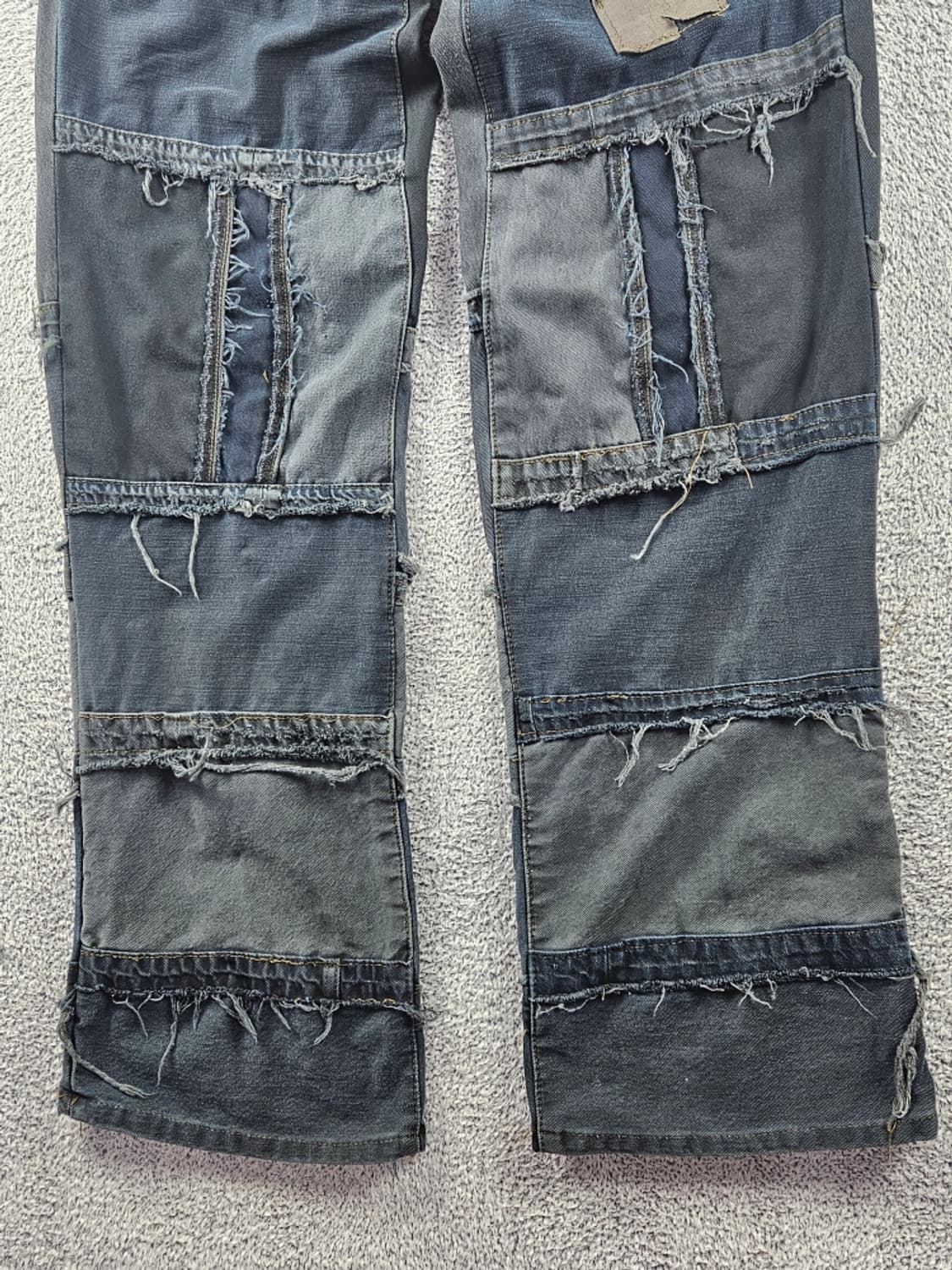 리바이스 밴딩 패치워크 리빌딩 데님 팬츠 ( 40X34 ) / 11040 상품이미지6