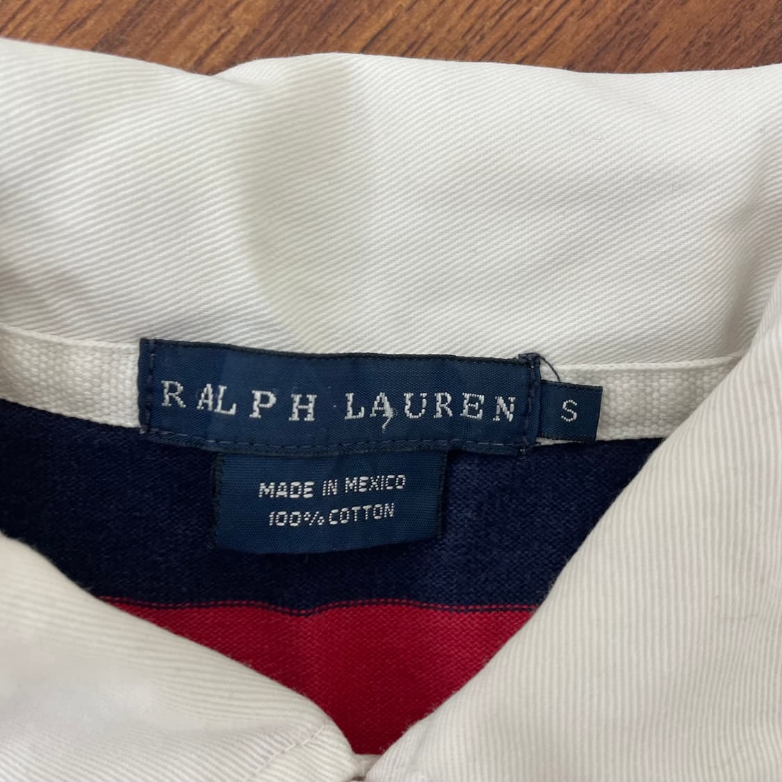 여성 폴로 스트라이프 럭비티 상품이미지2