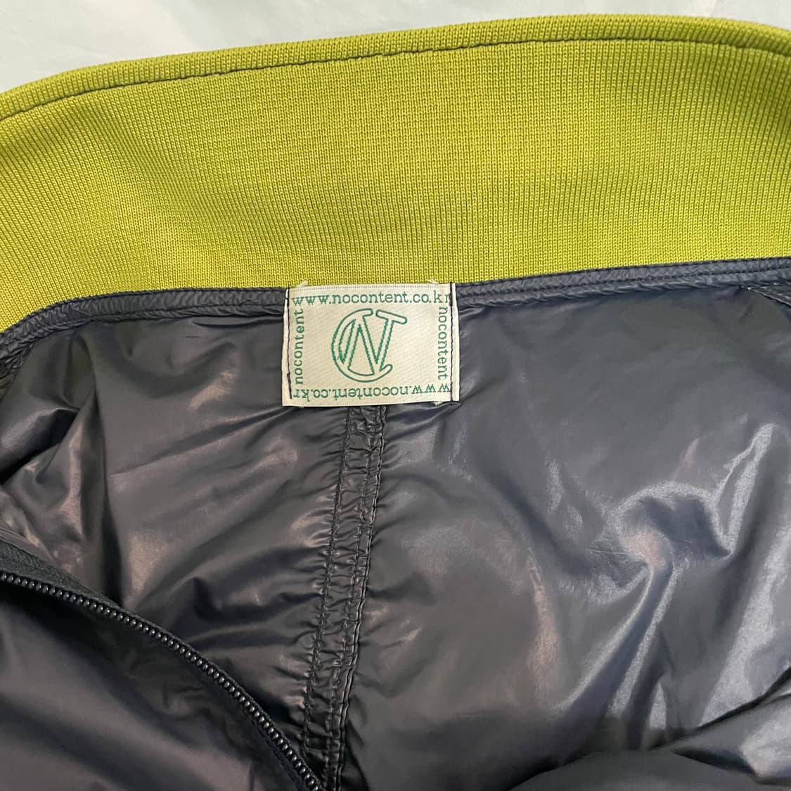 노컨텐츠 언발란스 윈드브레이커 상품이미지5