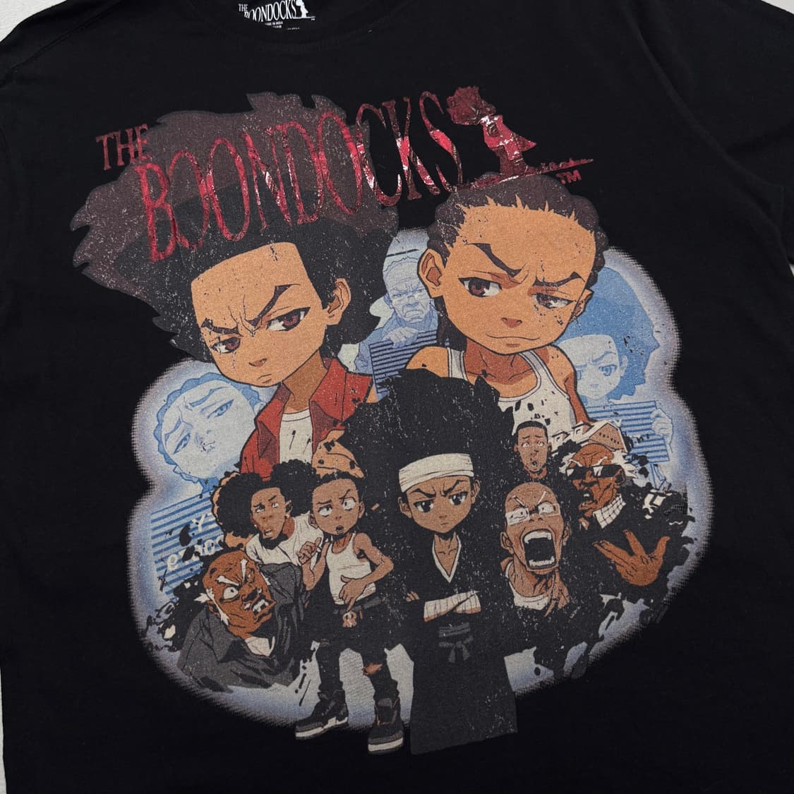BOONDOCKS 분덕스 애니티 빈티지 반팔 티셔츠 상품이미지3