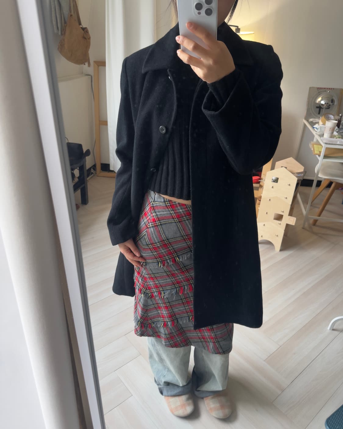 [BELTA BUONO] Angora Coat 상품이미지7