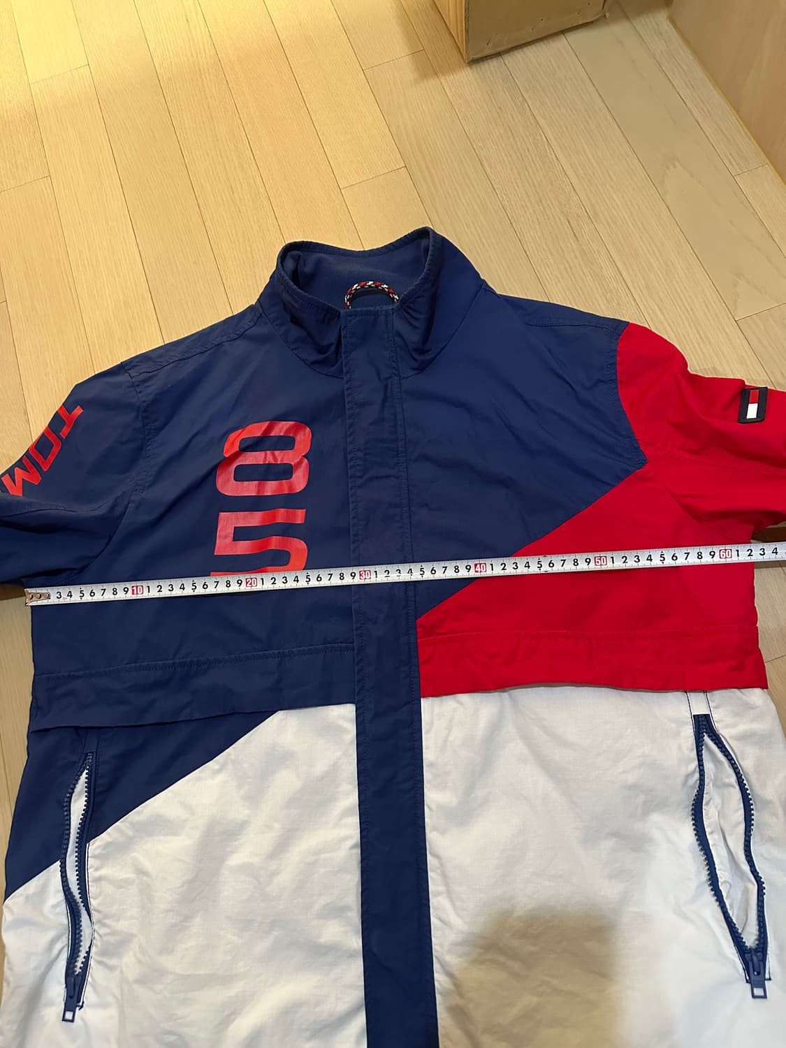 타미힐피거 타미진스 레트로 컬러블록 풀오버자켓 L/G (100-105) 상품이미지4