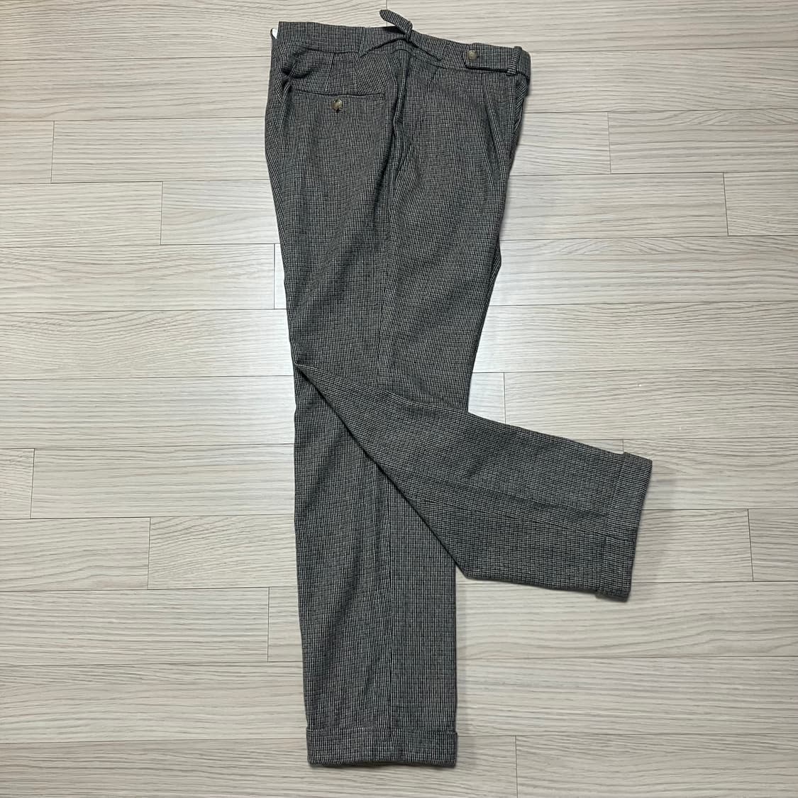 부기홀리데이 울 팬츠 M (Boogie Holiday) 상품이미지3