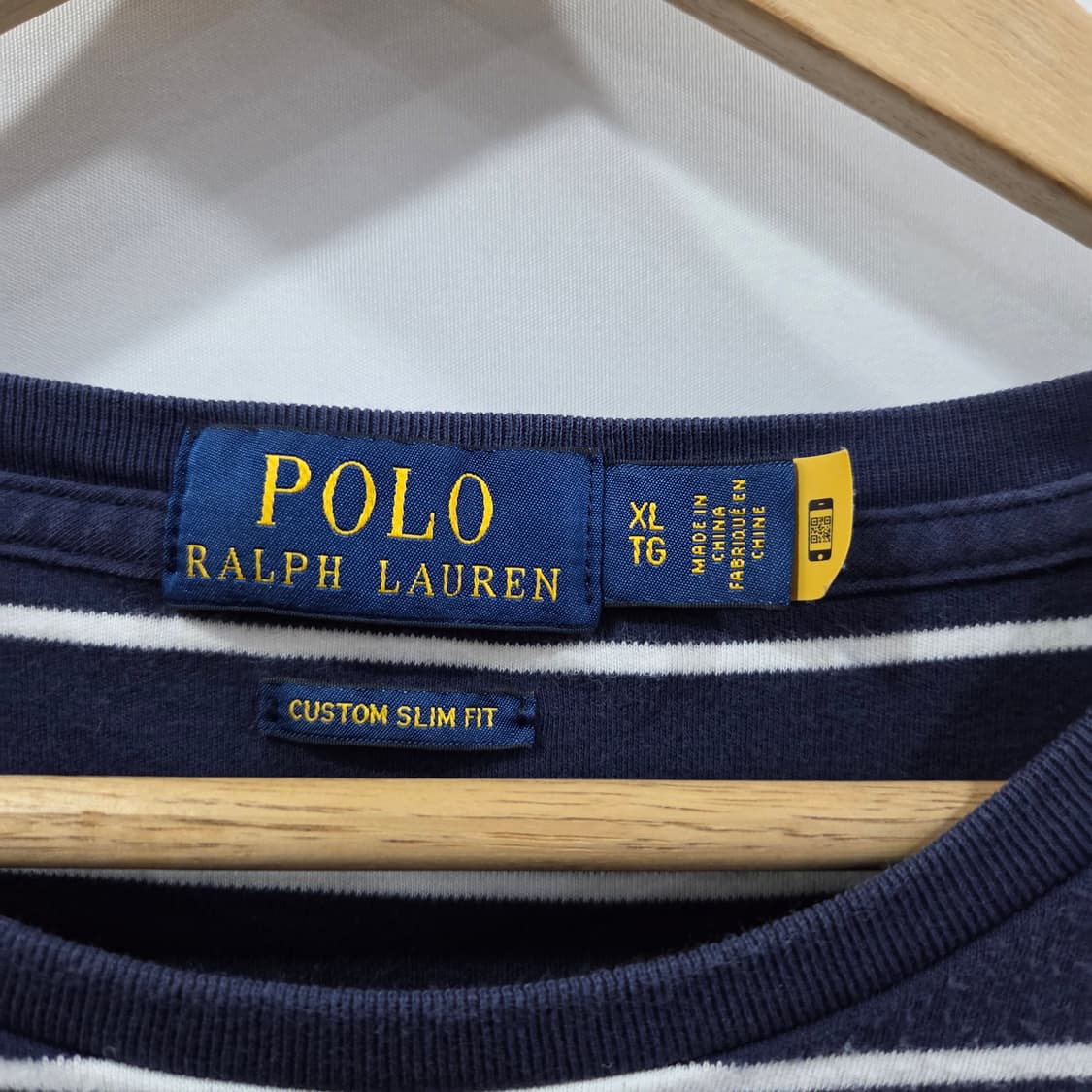 폴로랄프로렌 스트라이프 반팔티 XL 상품이미지3