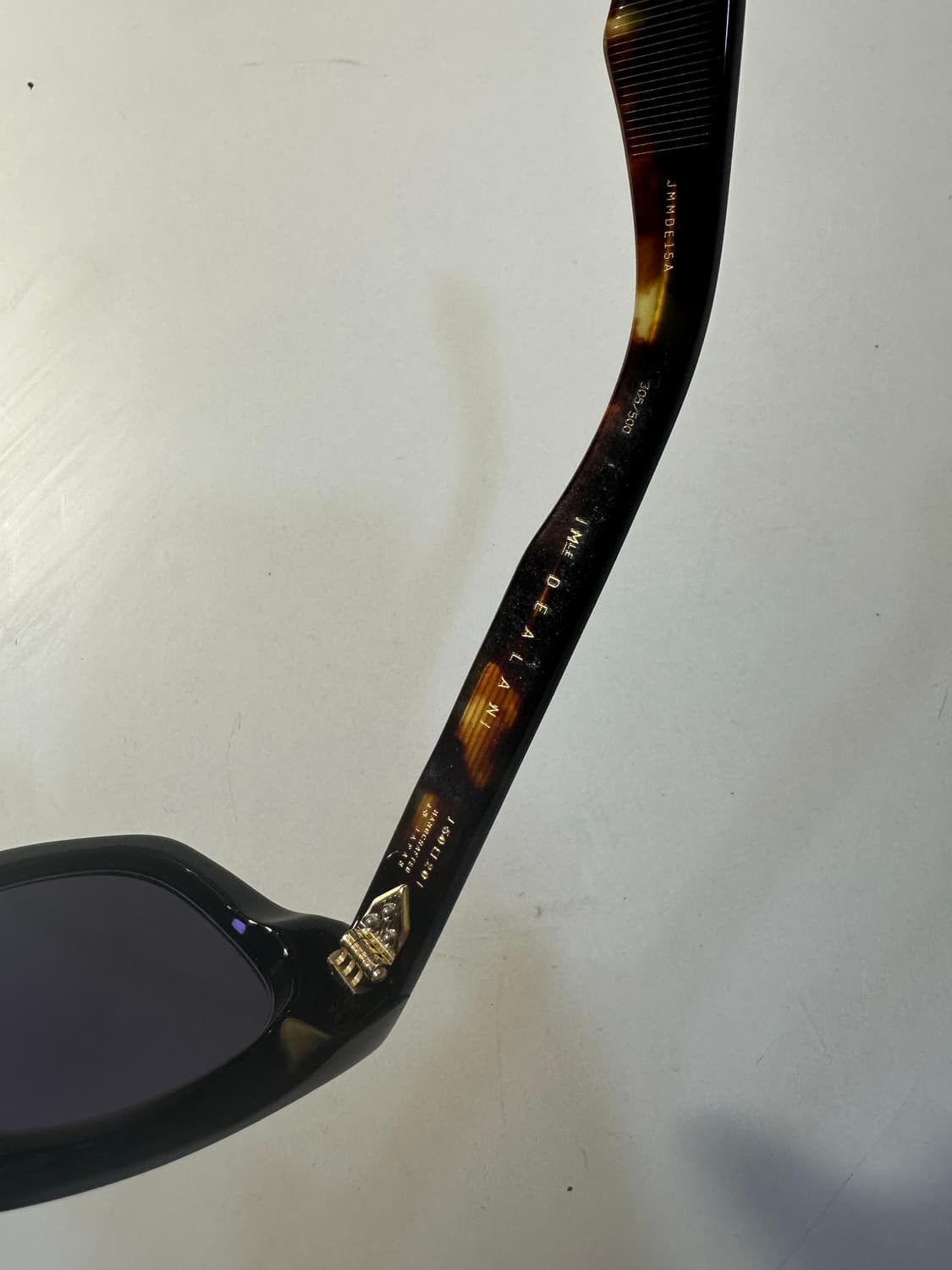 자크마리마지 딜런 블랙 선그라스 상품이미지4