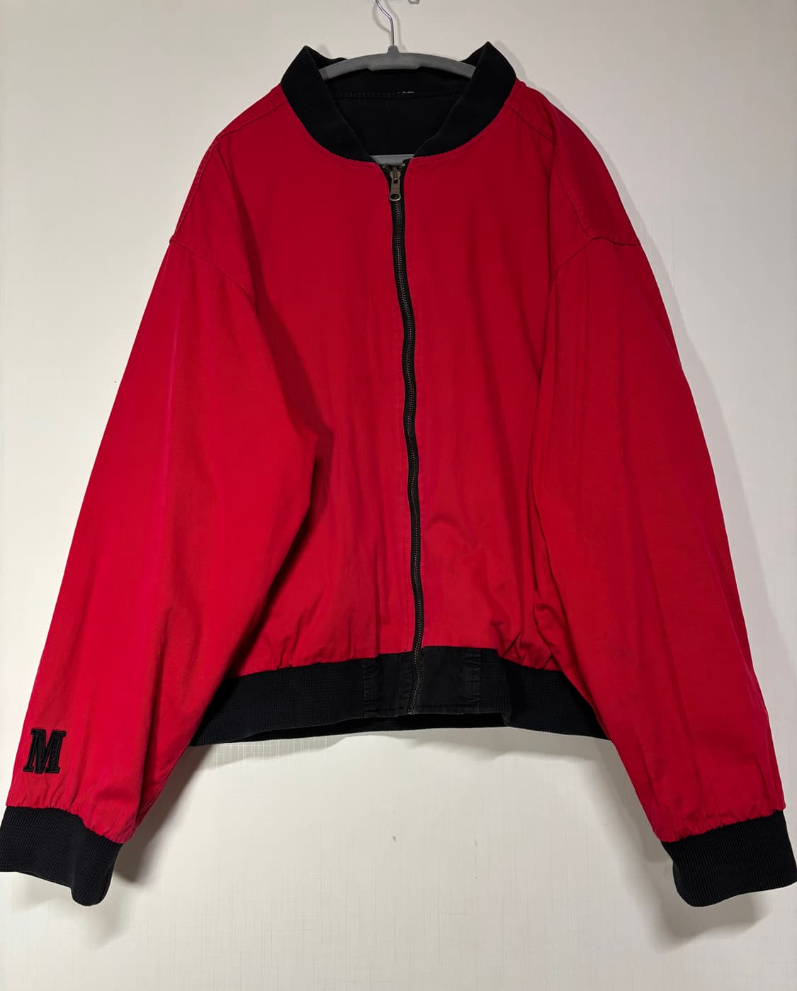 XL)Marlboro 말보로 봄버 자켓 점퍼 빈티지 말보루 상품이미지6