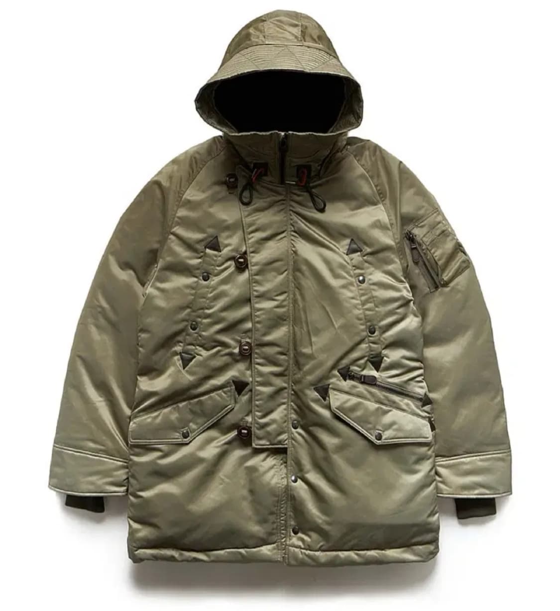 [구매 L] 이스트로그 N3B 카키 라지 L 삽니다 eastlogue 상품이미지1