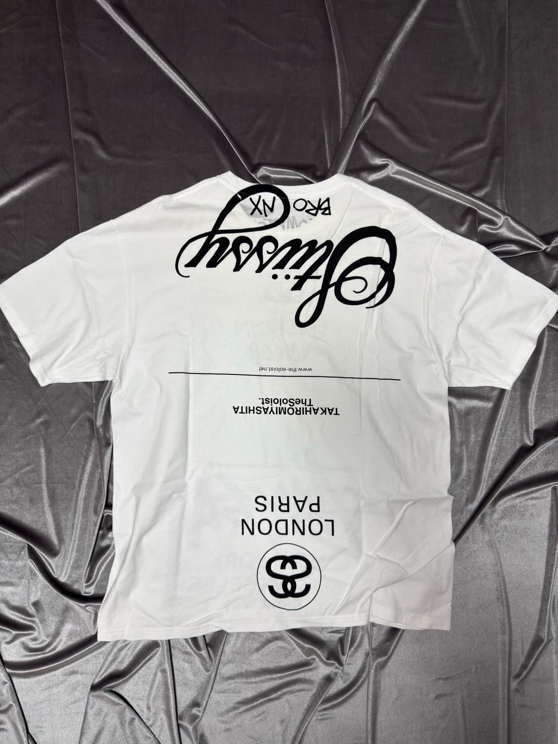 스투시 40주년 솔로이스트 티셔츠 XL 상품이미지2