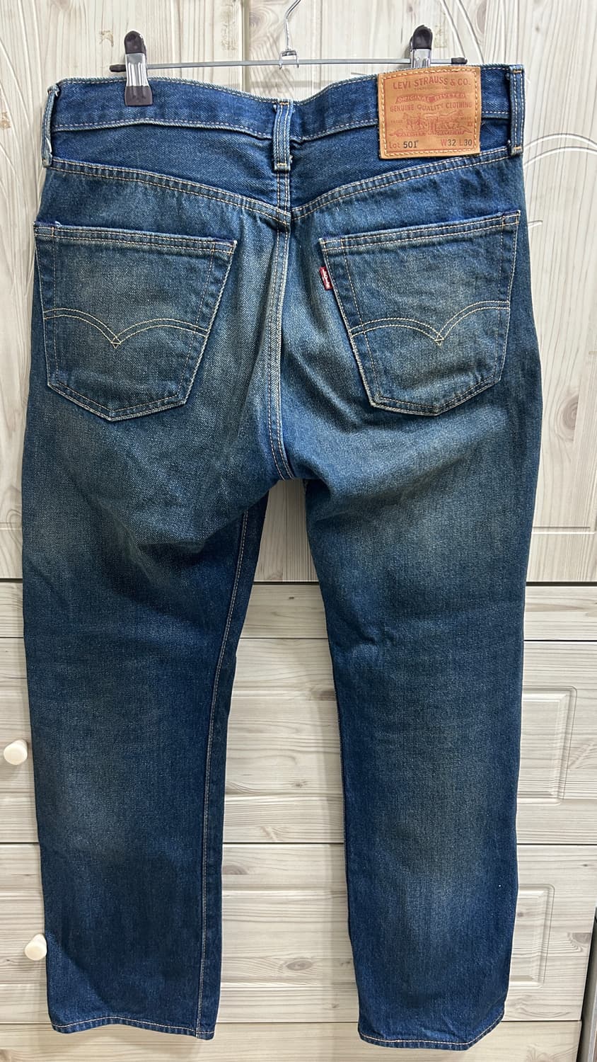 현행 리바이스 501 W32 L30 상품이미지2