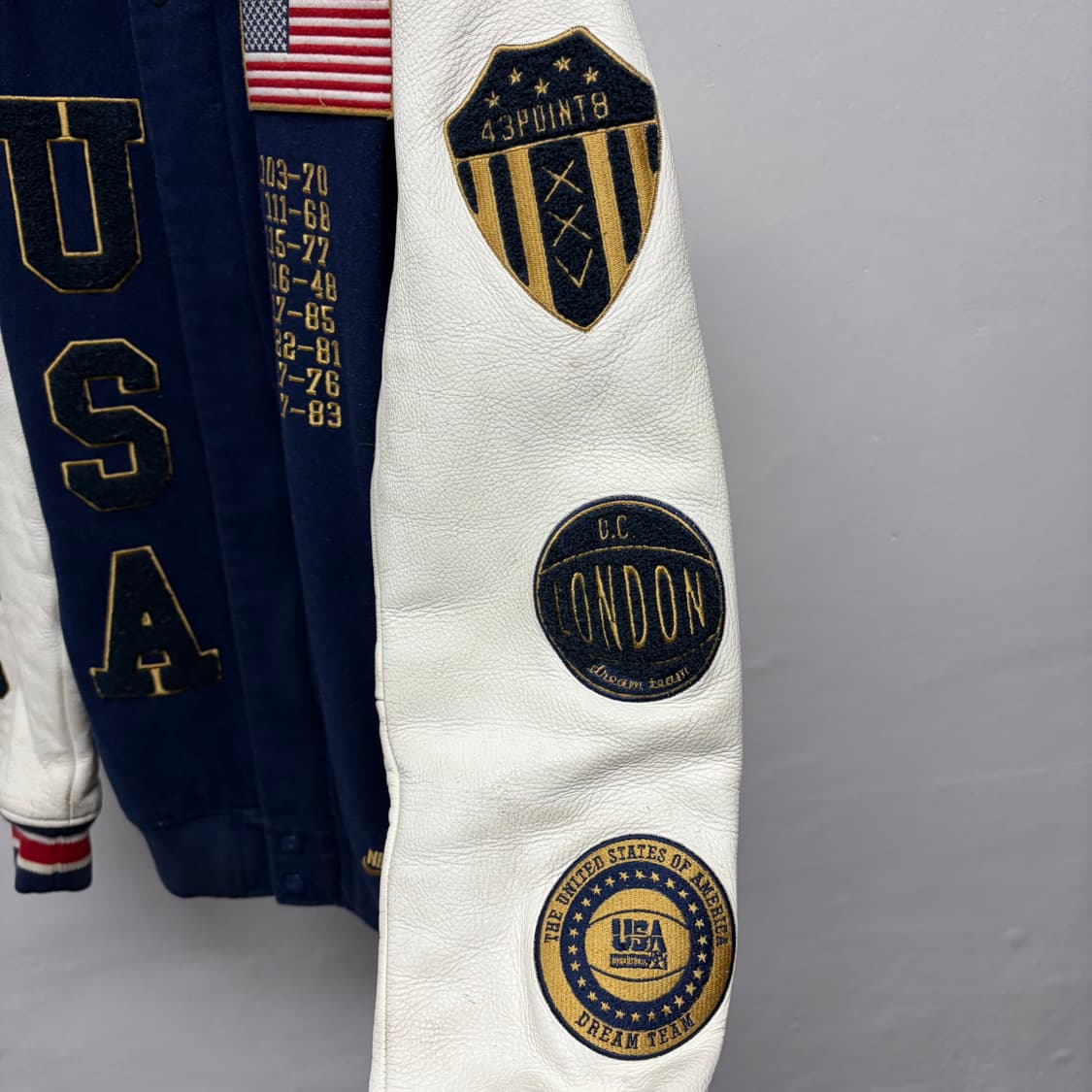 나이키 NSW USA 바시티 상품이미지7