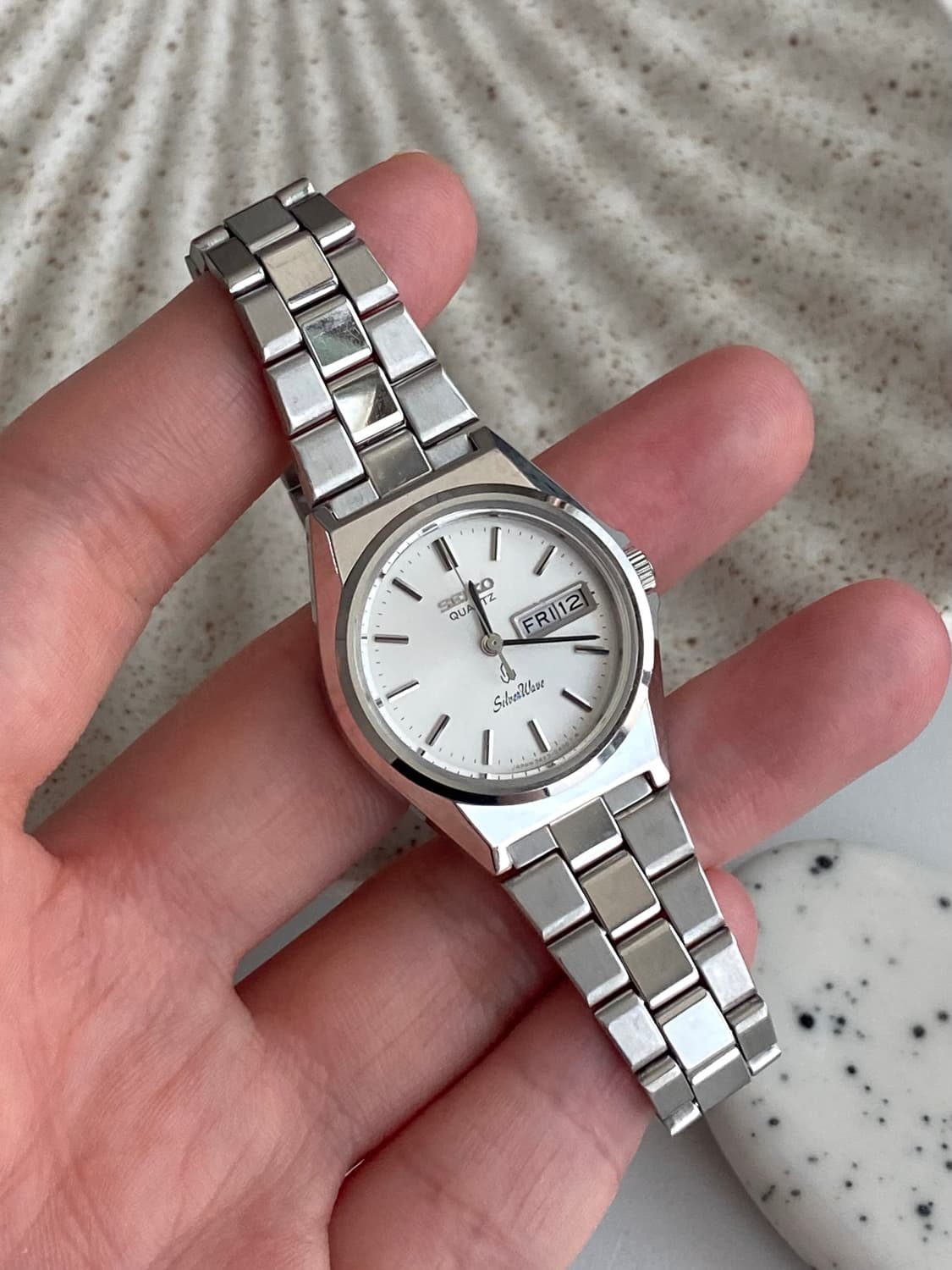 Seiko 세이코 silverwave 실버웨이브 쿼츠 상품이미지5