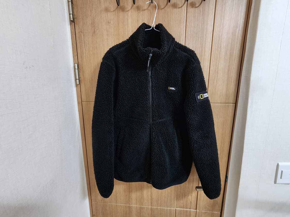 (M)내셔널지오그래픽 뽀글이 플리스 자켓 상품이미지1