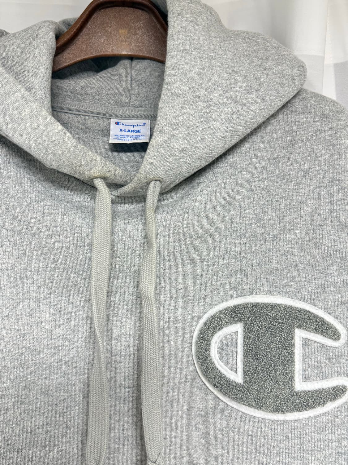 챔피온 기모 후드티 상품이미지2