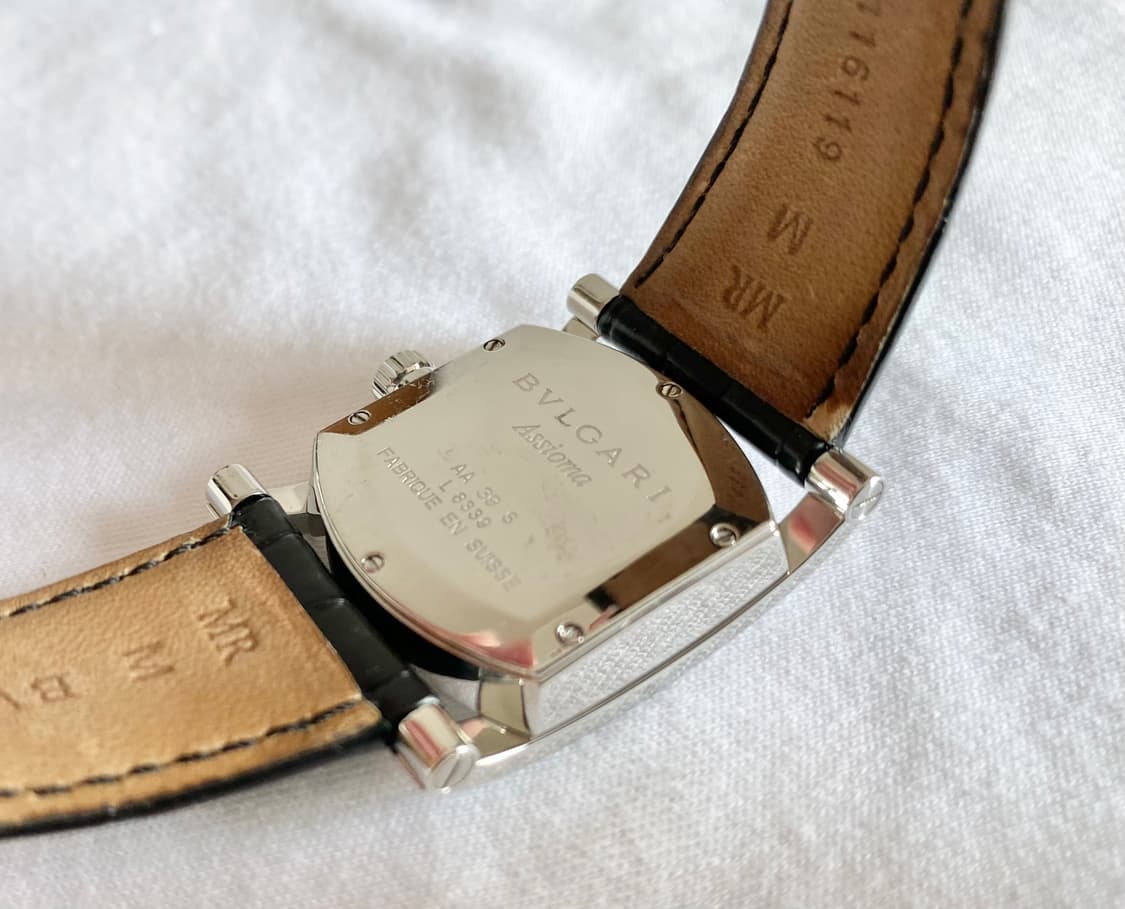 불가리 아시오마 AA39S 39mm 쿼츠 중형 사이즈(남녀공용) 상품이미지10