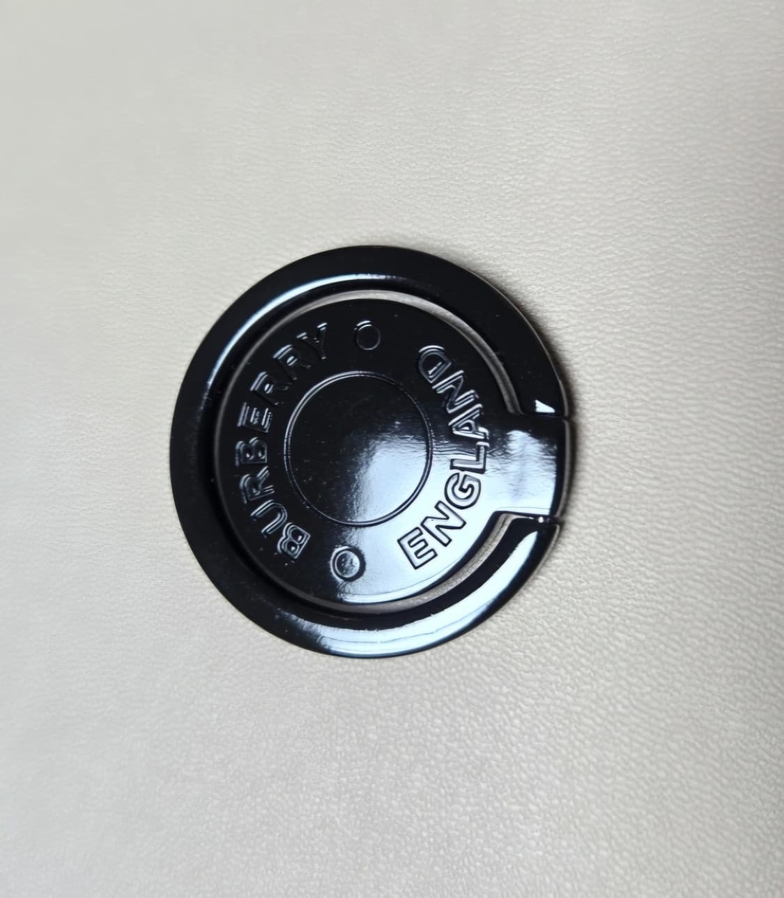 버버리 블랙 정품 그립톡 [새상품] 상품이미지2