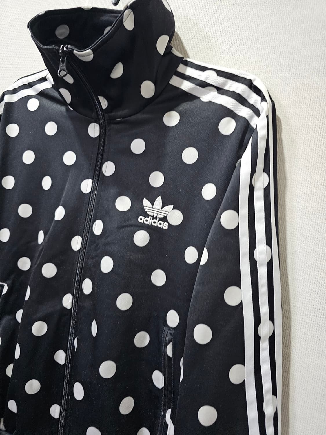 아디다스 도트 땡땡이 져지 95~100 M~L 상품이미지2