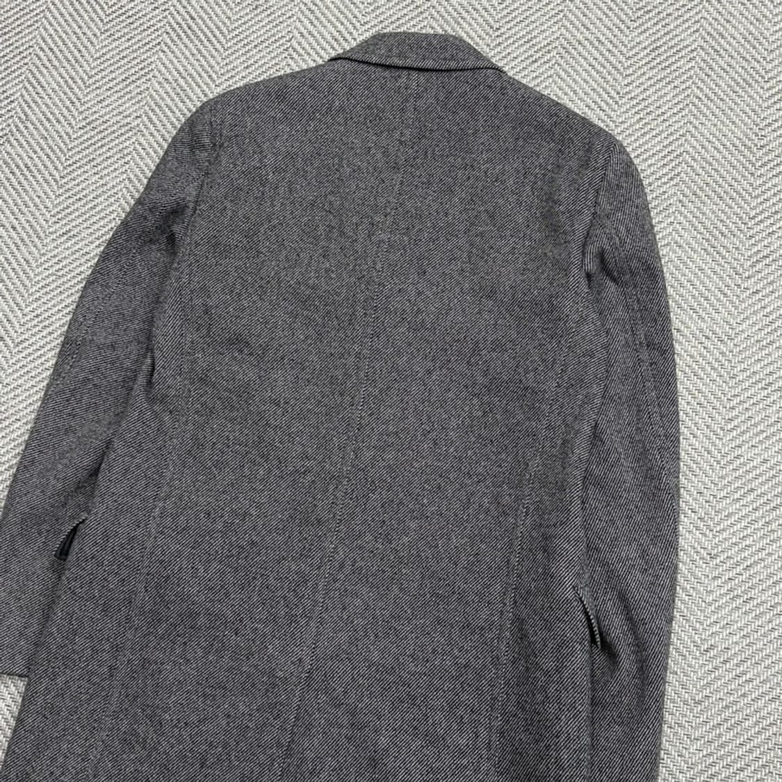 띠어리 울 블렌드 싱글코트 v1712 상품이미지4