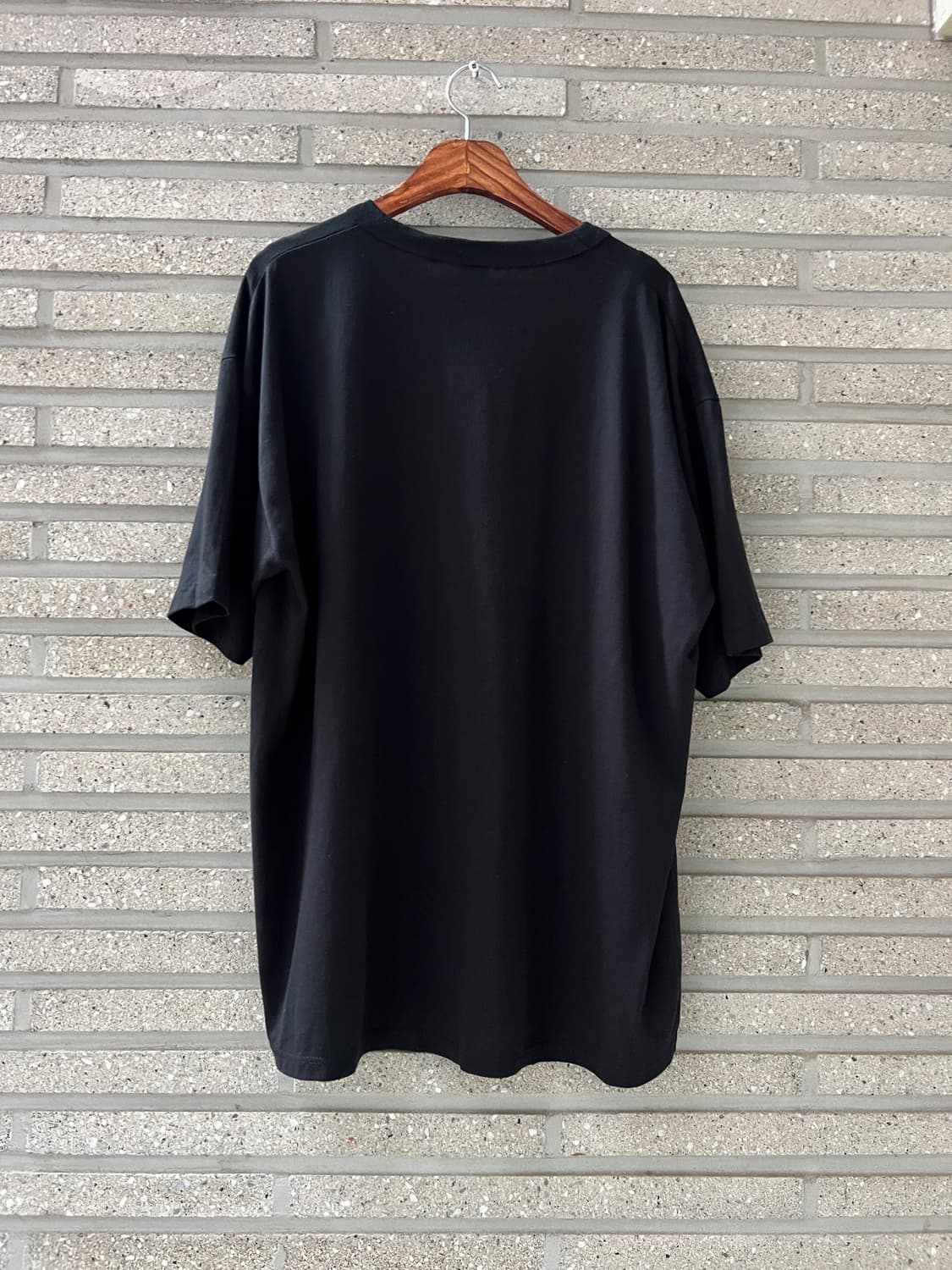 [2XL]90's 러셀 USA Made 파이 선데이 싱글스티치 티셔츠 상품이미지5
