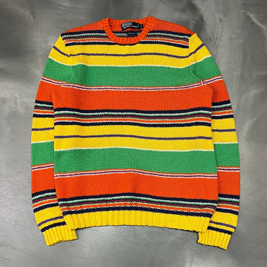  폴로랄프로렌 멀티컬러 스트라이프 니트 y16069 상품이미지1