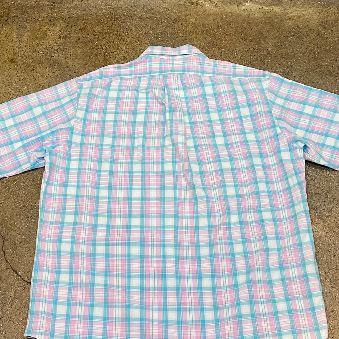 미국 빈티지 폴로랄프로렌 체크셔츠 반팔셔츠 상품이미지9