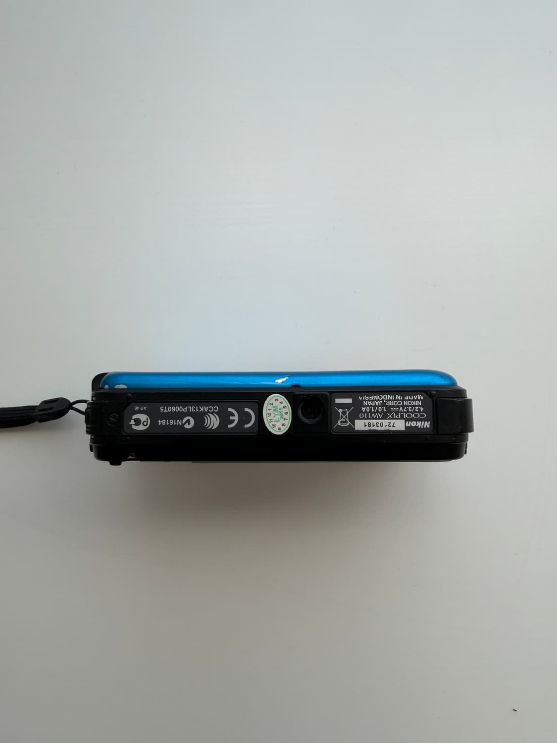 [한글판 WiFi O] 니콘 쿨픽스 aw110 blue 상품이미지3