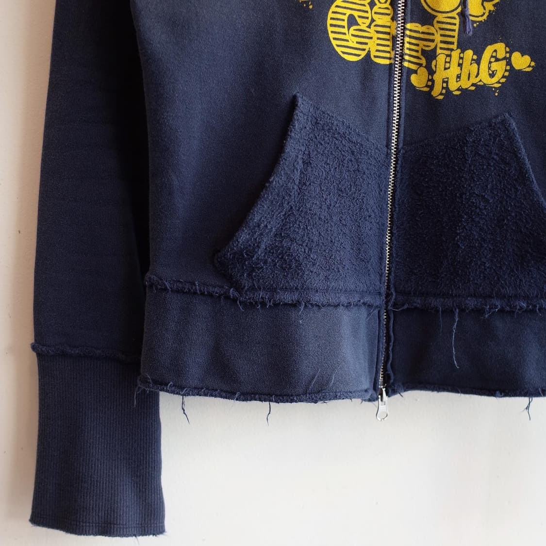 HBG 2-way 집업 후디 상품이미지4