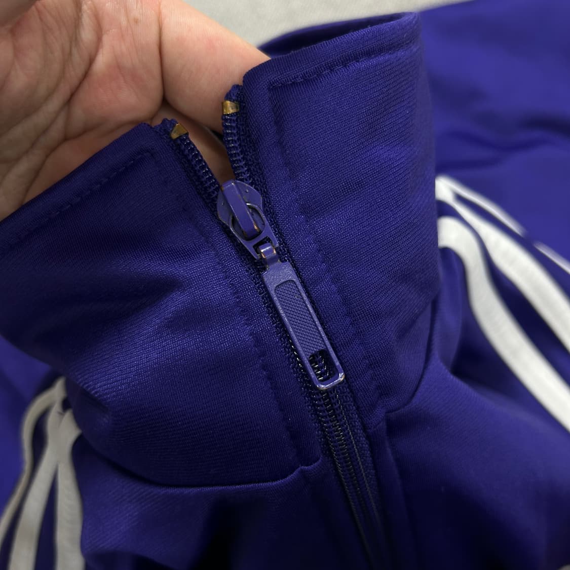 아디다스 퍼플 파이어버드 져지(90) 상품이미지4