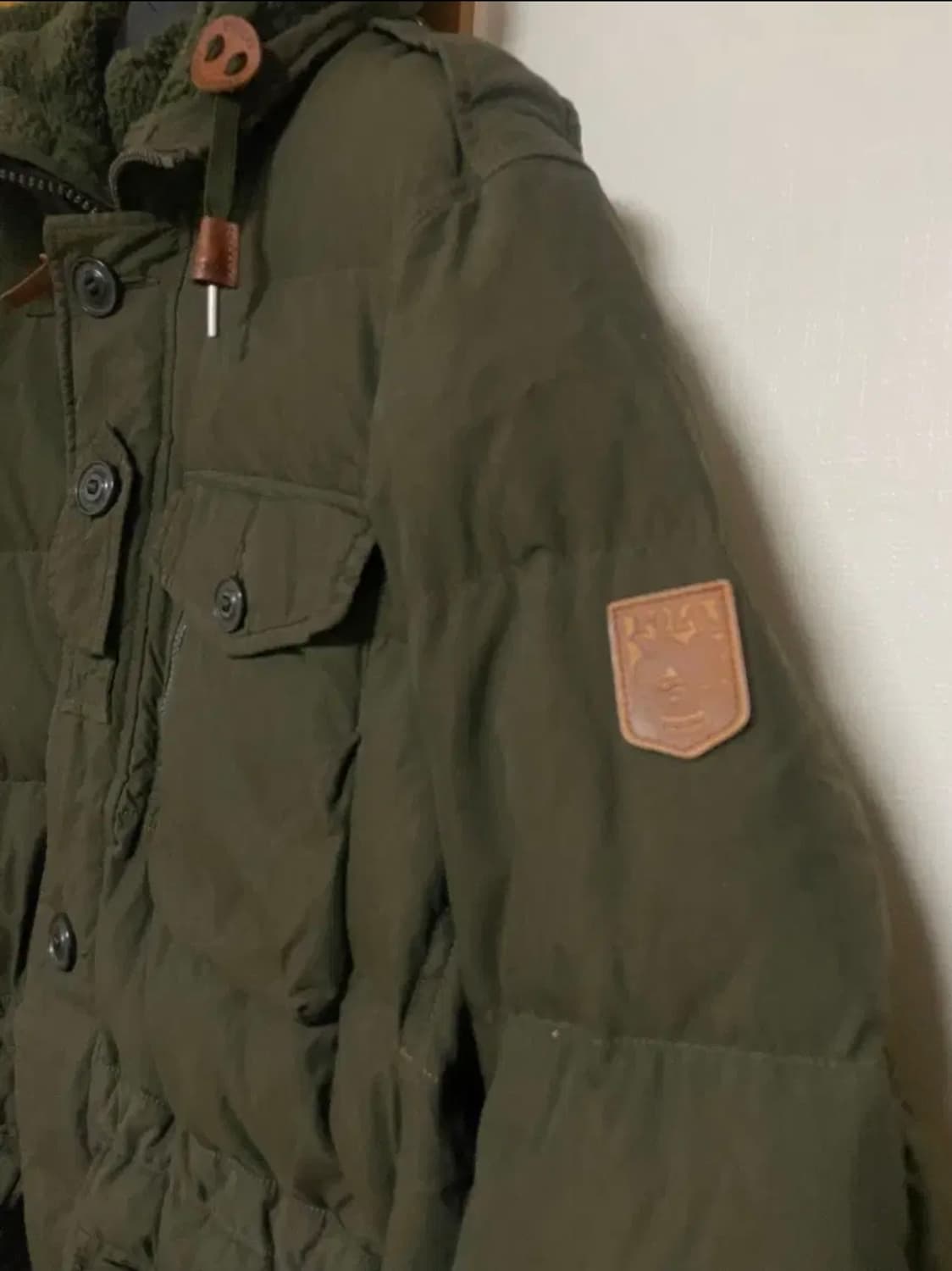 폴로 M-65 밀리터리 다운 파카 상품이미지4