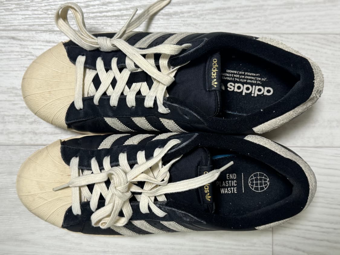 슈퍼스타 82 검흰 270 상품이미지3