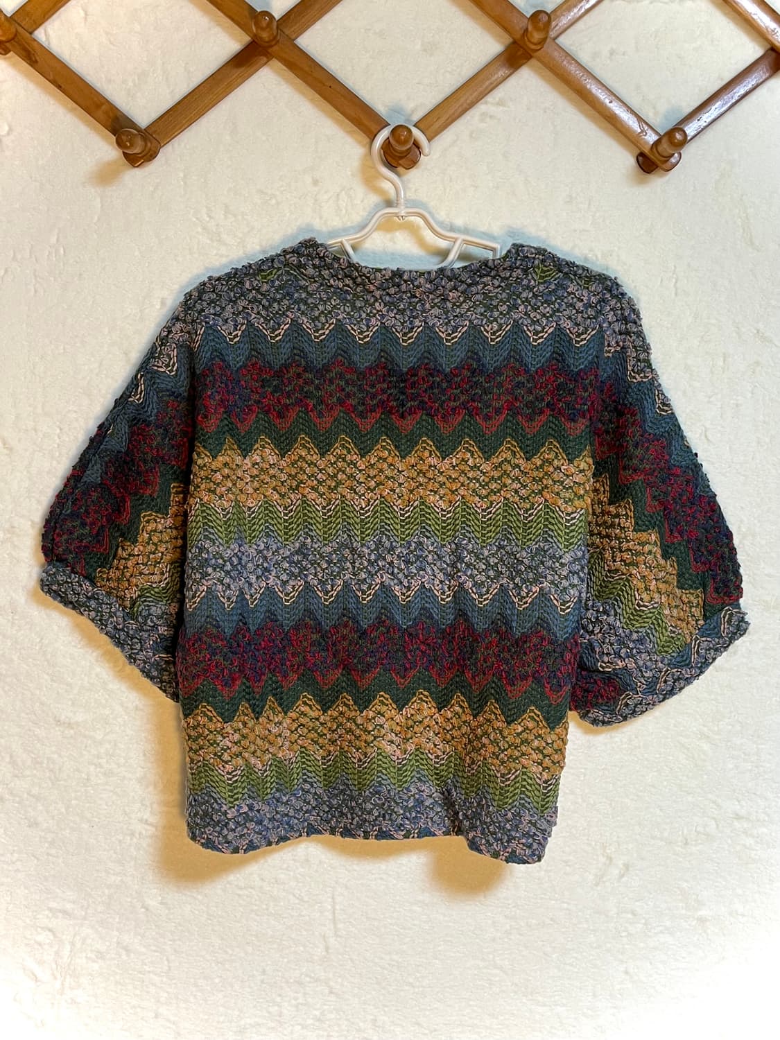 빈티지 모리걸 니트 가디건 상품이미지2