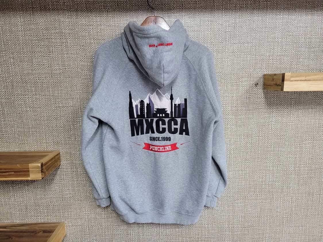 100사이즈 MXCCA 후드티 힙합 올드스쿨  상품이미지3