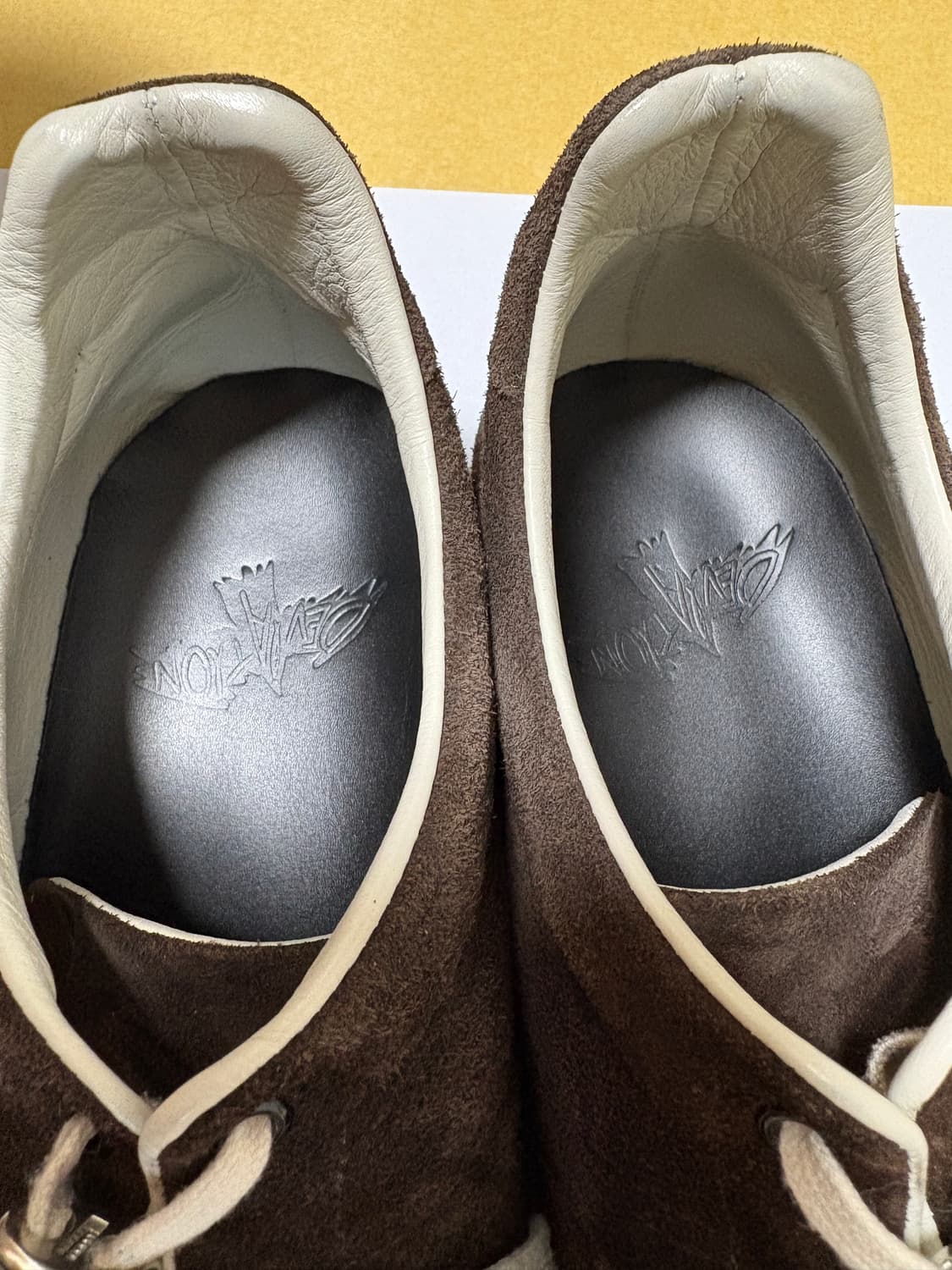 [270] 데베시용 DV 레이싱 트레이너 08 스웨이드 상품이미지3