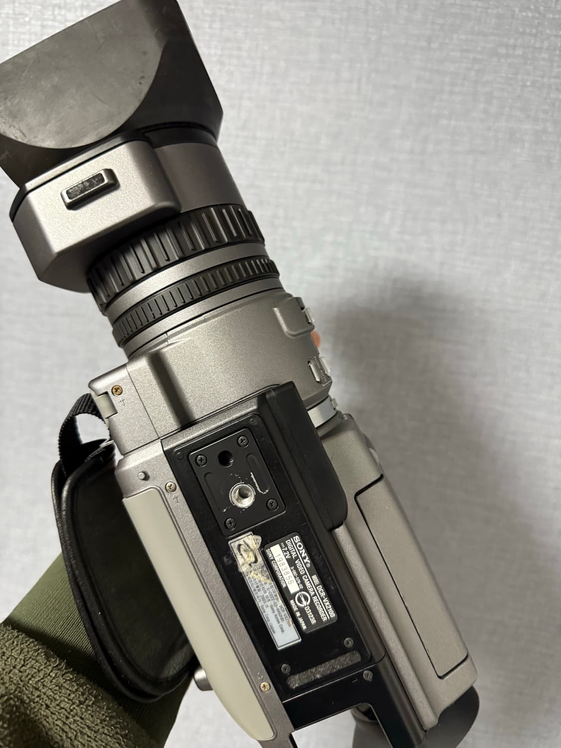 Sony dcr-vx2100 6mm 디지털 캠코더 상품이미지6