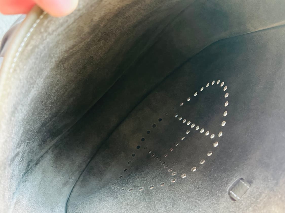 [K각인/인보이스] 에르메스 에블린 33 에토프 금장 (남성 강추) 상품이미지5