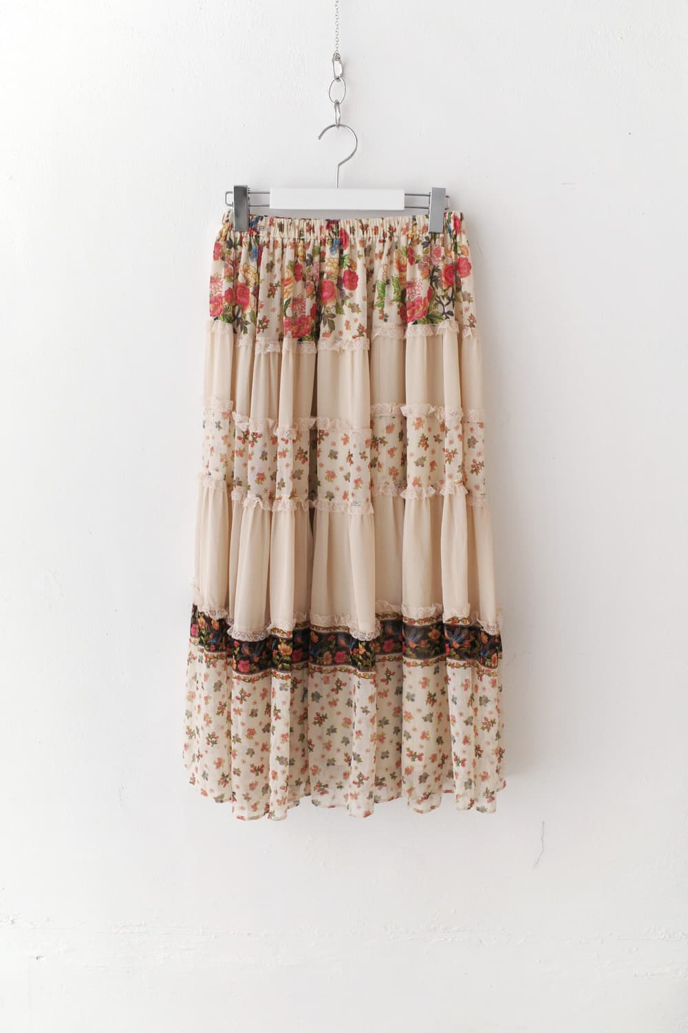 flower patch cancan skirt 상품이미지1