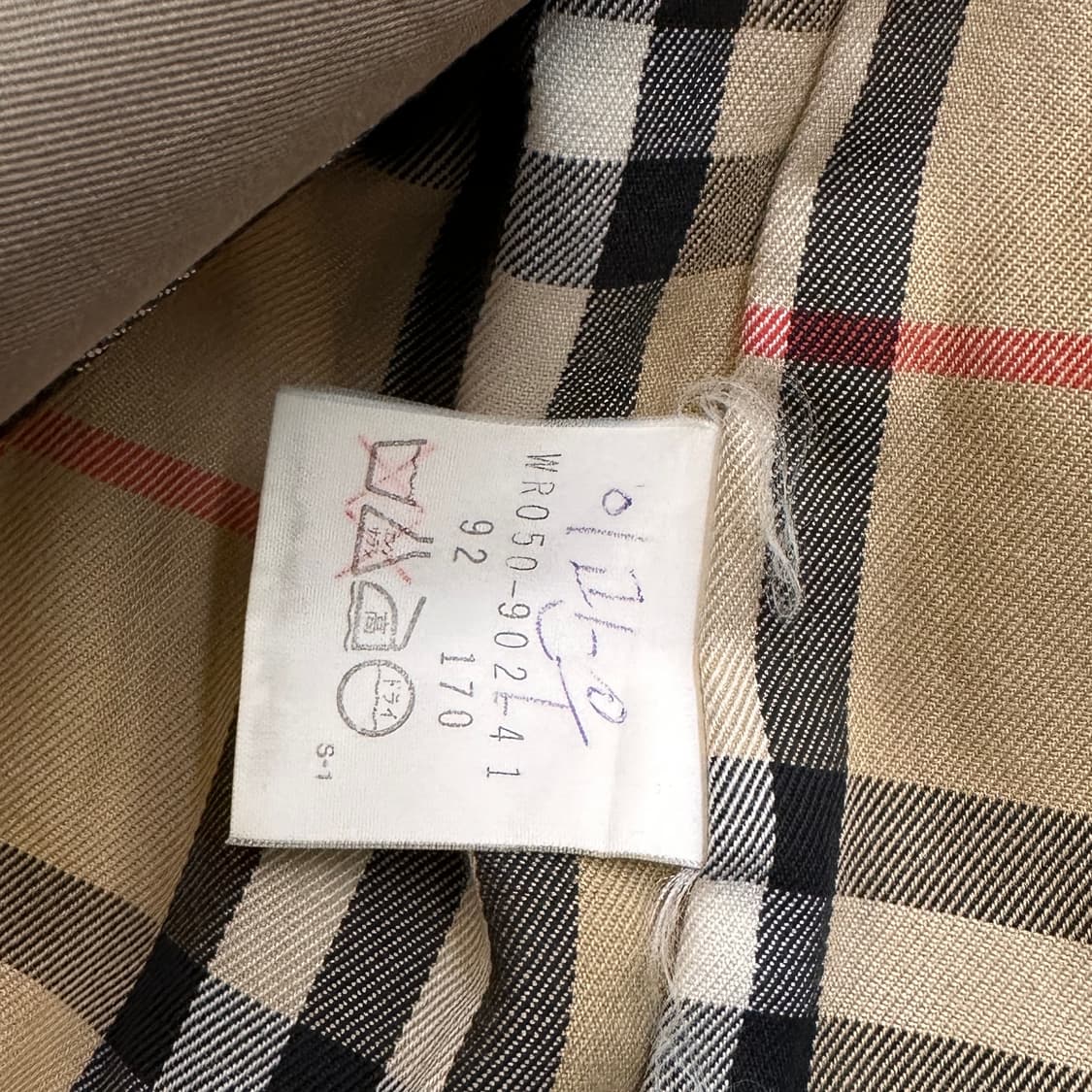 버버리 개버딘 발마칸 코트 상품이미지5