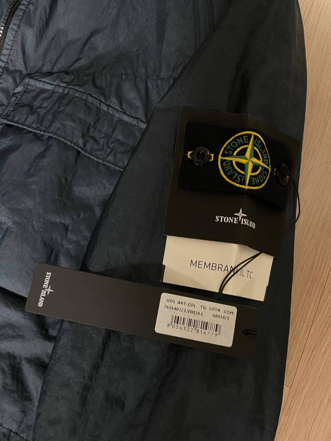 [L]스톤아일랜드 멤브라나 3L TC 자켓 상품이미지5