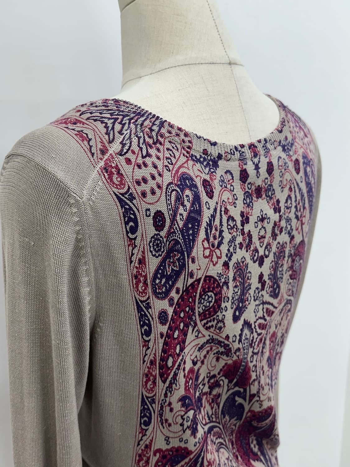 에트로 셔링 가디건 상품이미지4