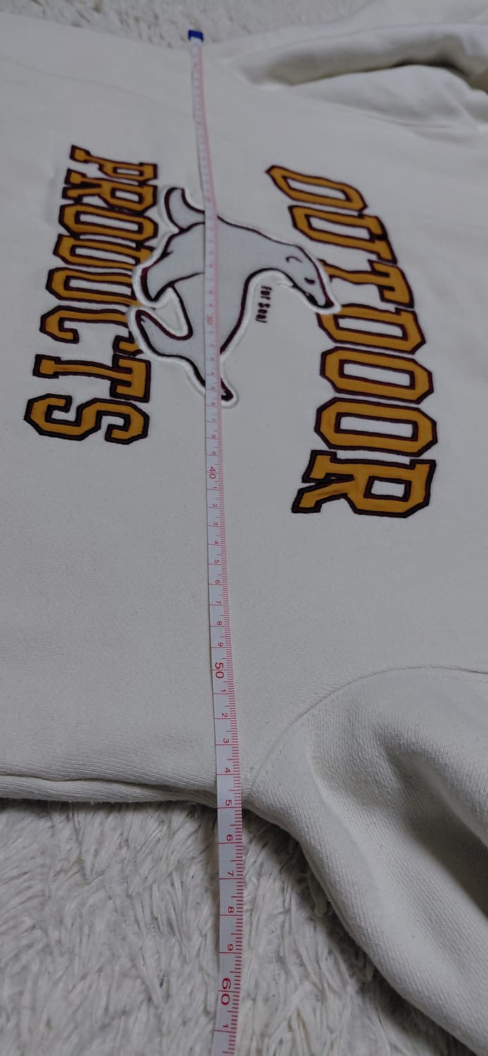 아웃도어 프로덕츠 아이보리 맨투맨 상품이미지8