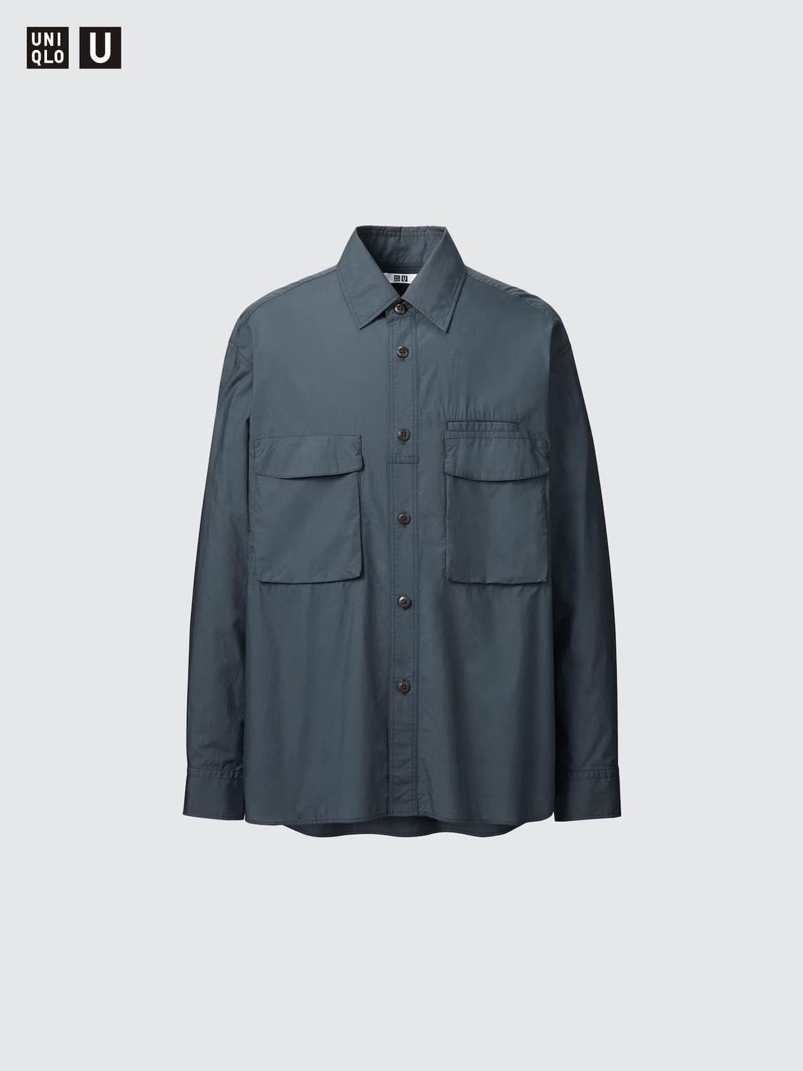 유니클로 U 유틸리티 오버사이즈 셔츠 XL 상품이미지1